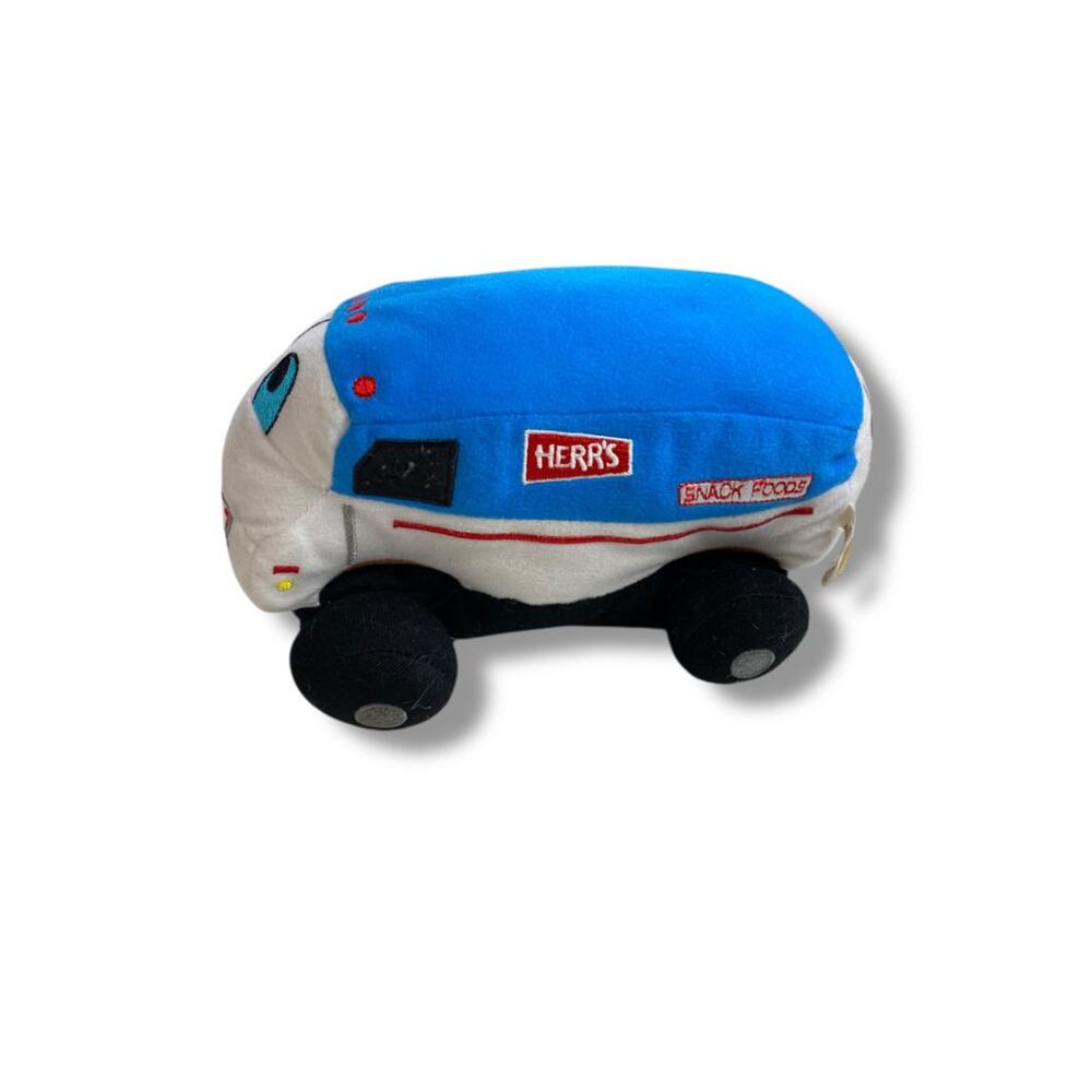 Herrs Snack Food Plush Stuffed Bus Truck Van 8.5"